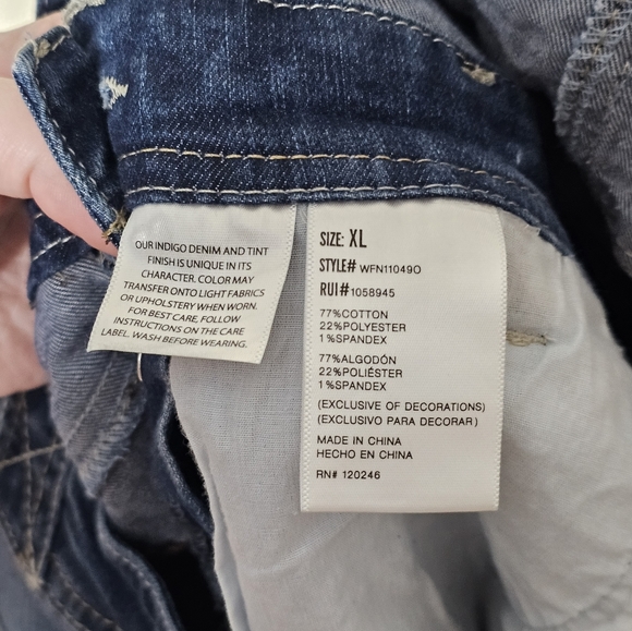 Wallflower short-eralls Juniors XL - Picture 4 of 5